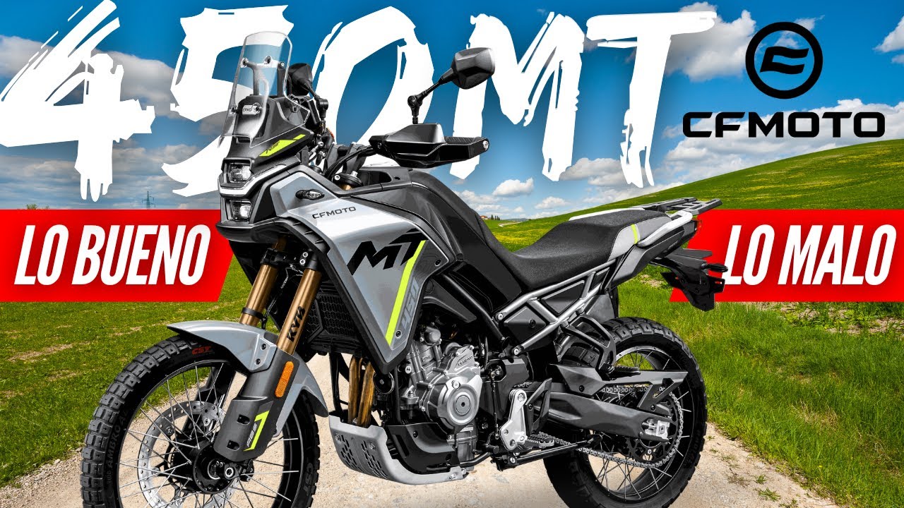 450 MT DE CFMOTO en CHILE!🔥 TODO lo que TIENES que SABER! RESEÑA COMPLETA ✅ prueba  OFF - ON ROAD 😎
