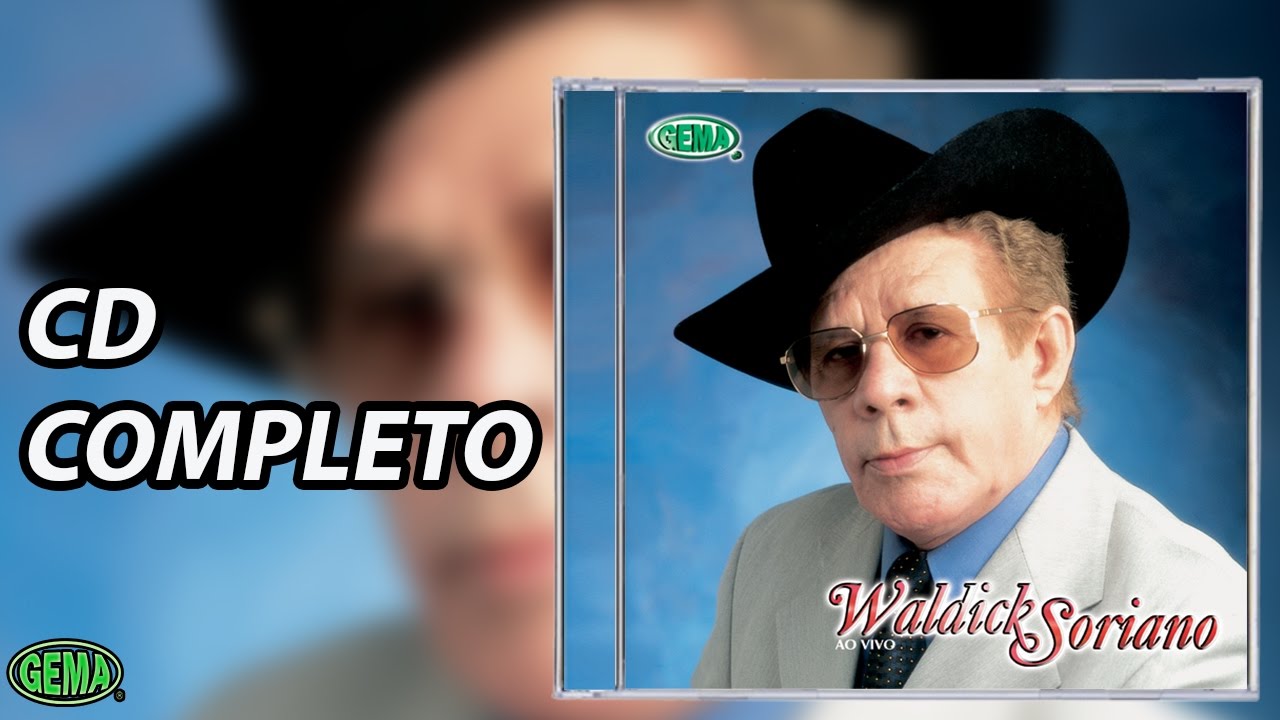 Waldick Soriano Ao Vivo (CD Completo Oficial)