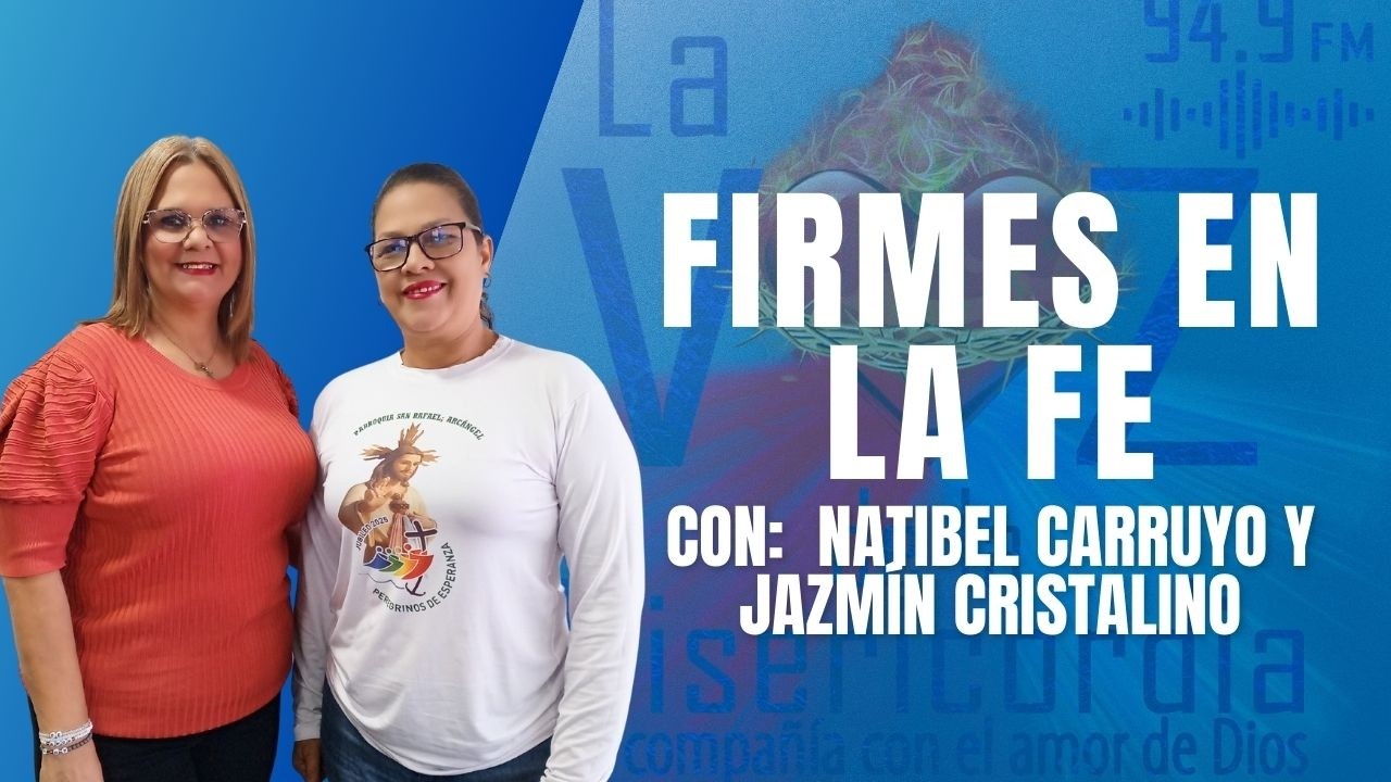 👑✝️ Firmes en la fe 🏳️ Con: Natibel Carruyo y Jazmin Cristalino (13/03/2026)
