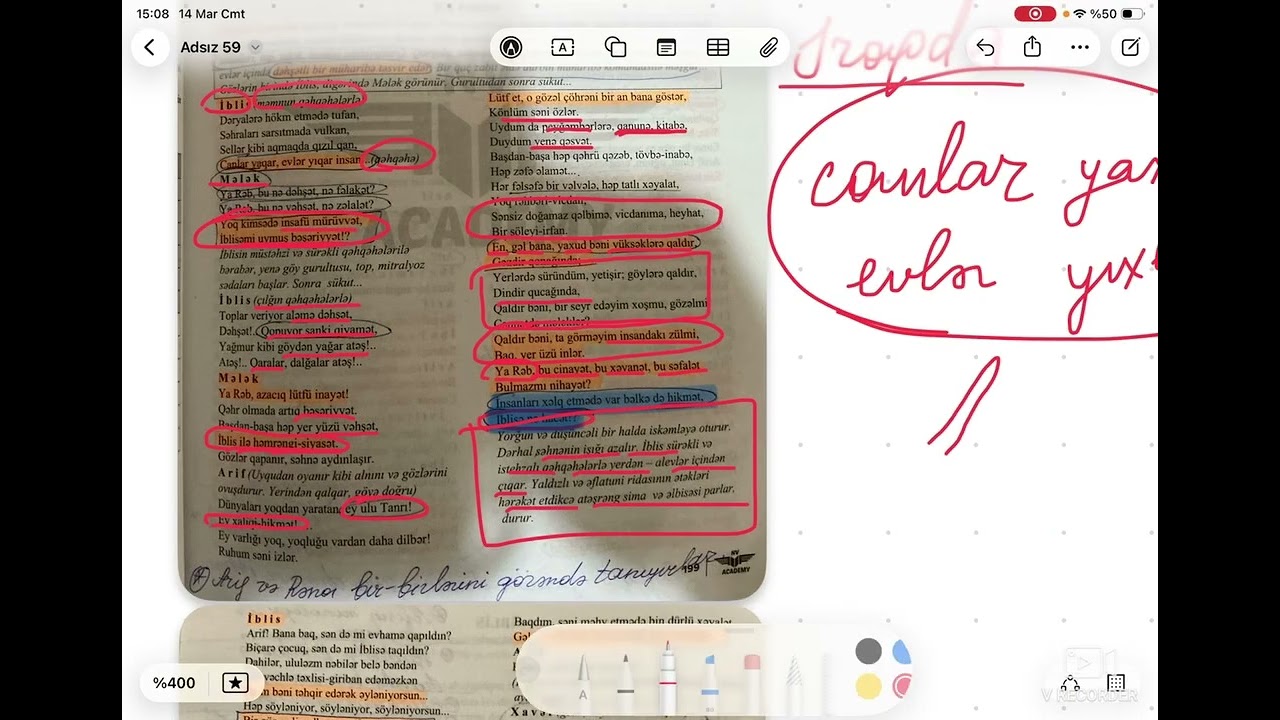 H.Cavid “İblis” faciəsi 1-ci hissə.