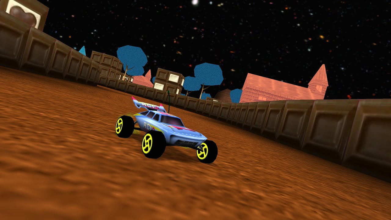RVGL. Sweetland 2026 by Josh Scorpius. 1245m, 3 laps. Car RC IO
