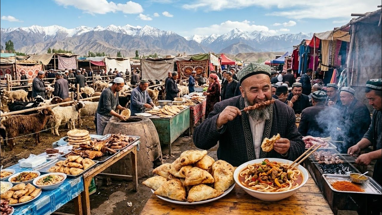 A Kashgar Rural Bazaar, Uyghur Muslim Daily Life on China–Afghanistan–Pakistan Border