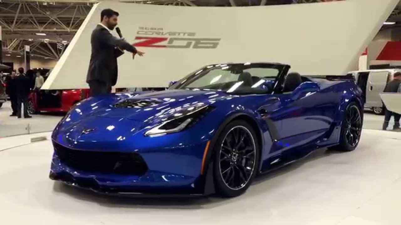 HD 2015 Corvette convertible ZO6