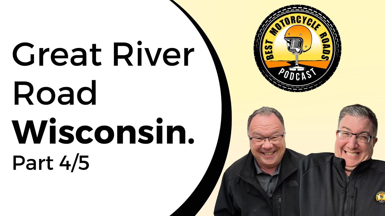 Great River Road Wisconsin Ride & Best Stops (Part 4/5) – Episode 066