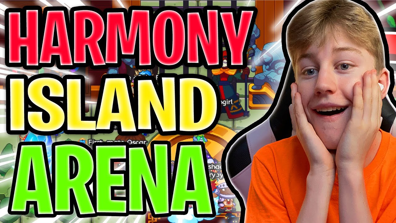Prodigy HARMONY ISLAND ARENA Update!!!