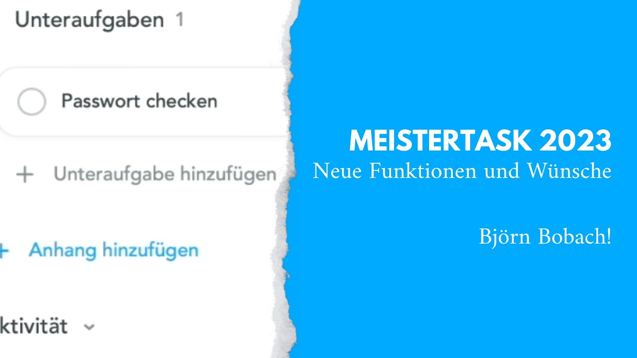 MeisterTask 2023: Neue Funktionen und Wünsche