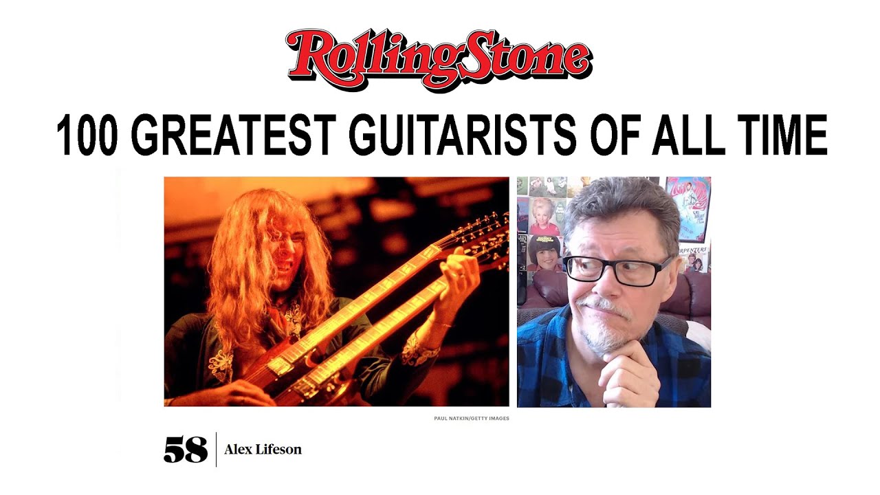 ROLLING STONE 100 GREATEST GUITARISTS OF ALL TIME