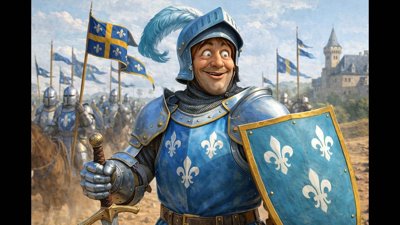 Play French, make knight - the comeback starts - AOE4 team game 4v4