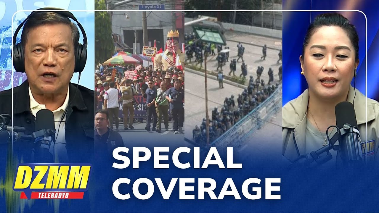 12PM Kilos Kontra Korapsyon DZMM Special Coverage (30 November 2025)