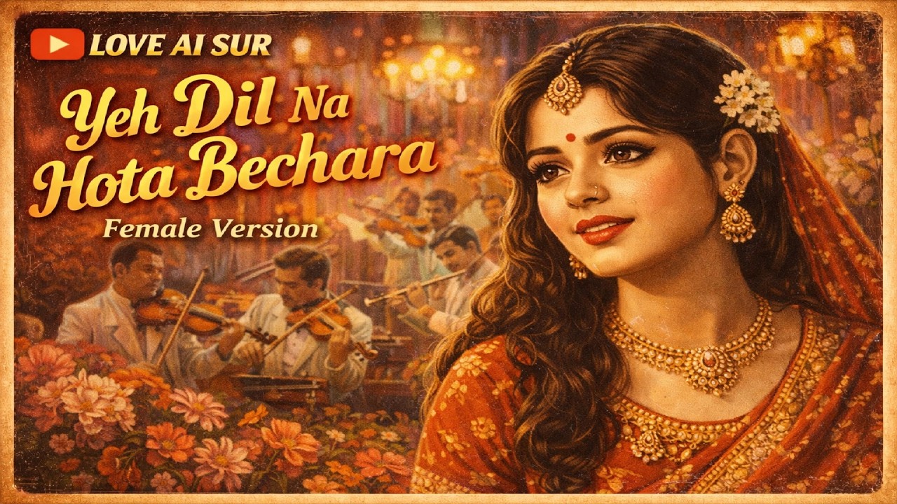 Love Ai Sur - Yeh Dil Na Hota Bechara Female Version | Kishore Kumar Classic Cover 2026