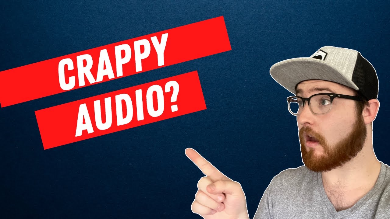 How do you setup audio for recording videos?