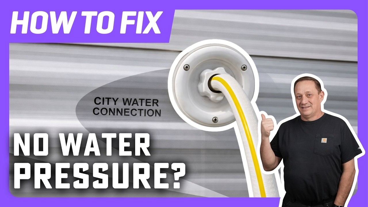 No Water Pressure on City Water? Here's the Most Common Cause