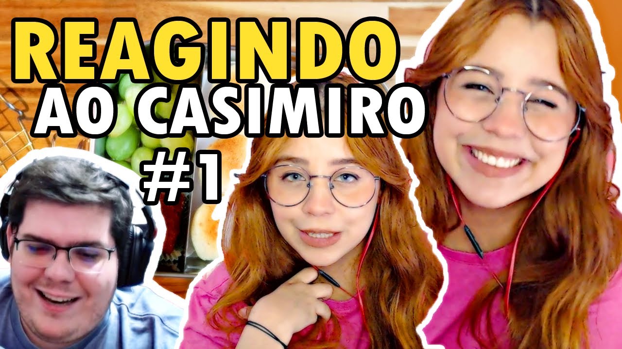 REAGINDO A CASIMITO REAGINDO A LANCHEIRAS DA THALITA #1