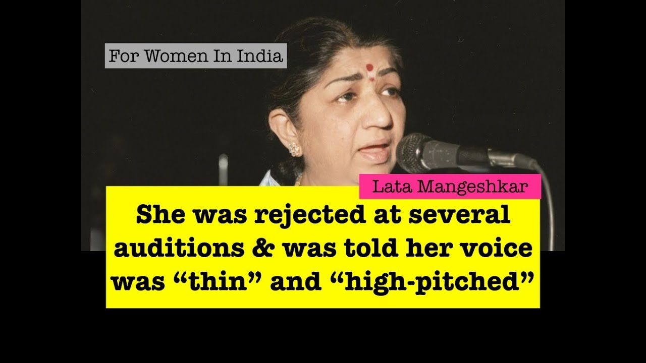 Lata Mangeshkar | Motivational ✔️