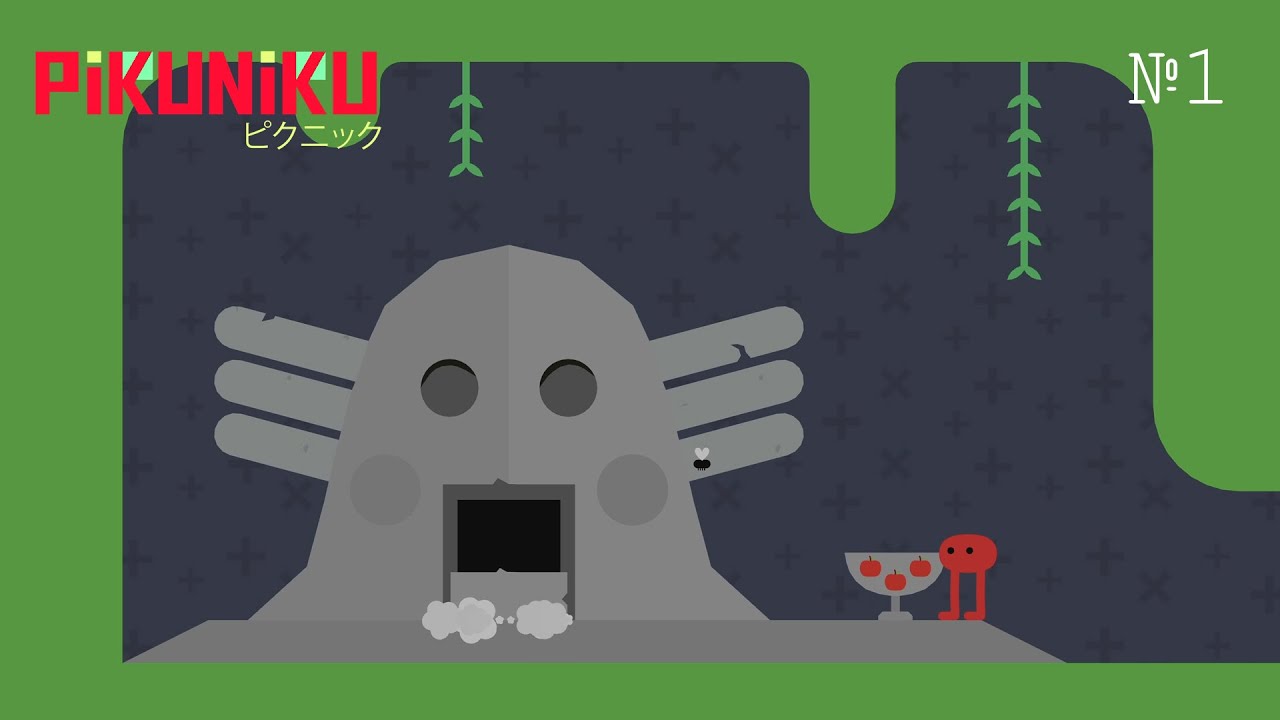 №1 Чудовище из пещеры🐱Pikuniku
