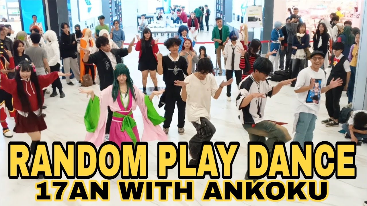 Random Play Dance (RPD) at 17AN WITH ANKOKU (Tenth Avenue Mall Bandung) | Full Video