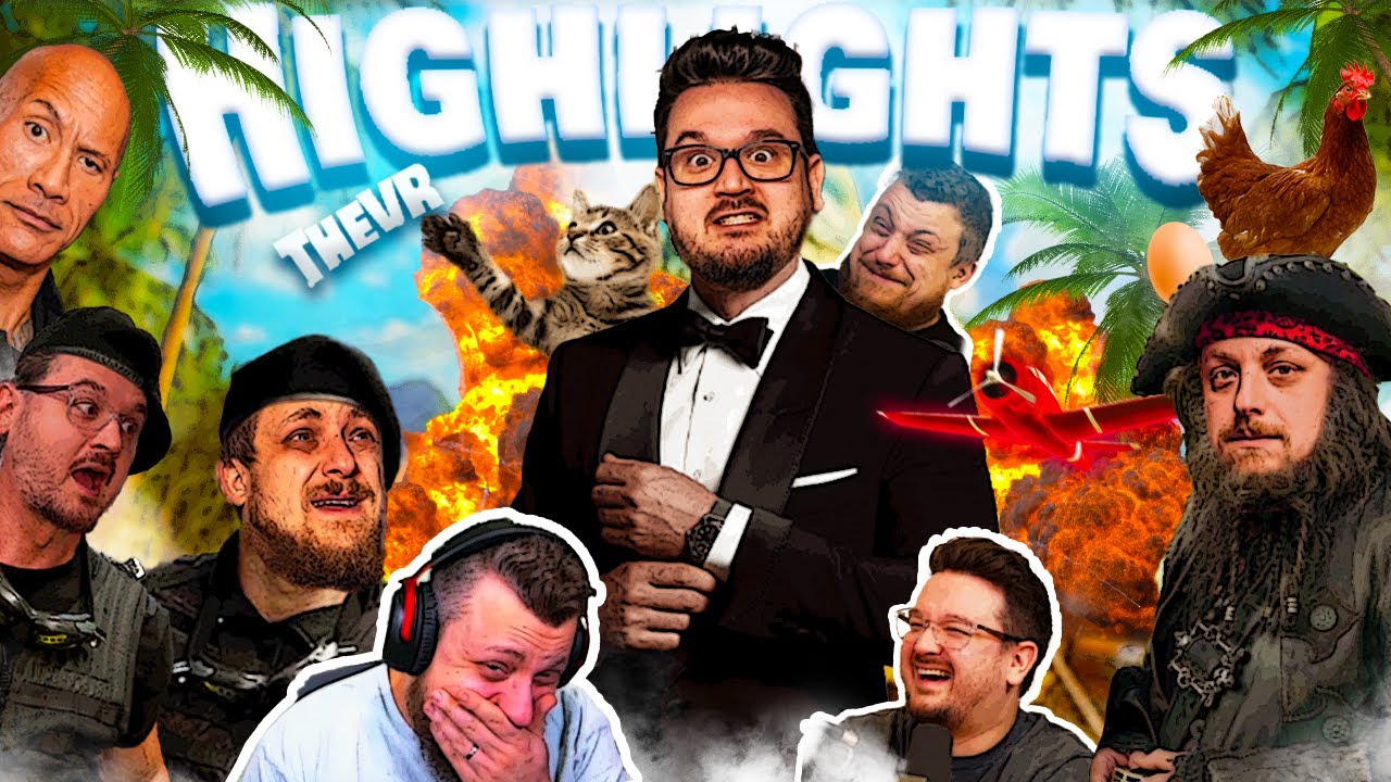 Kirobbanó Kommandó 💥😂 | Multistream (is) | TheVR Heti HIGHLIGHTS 🔆
