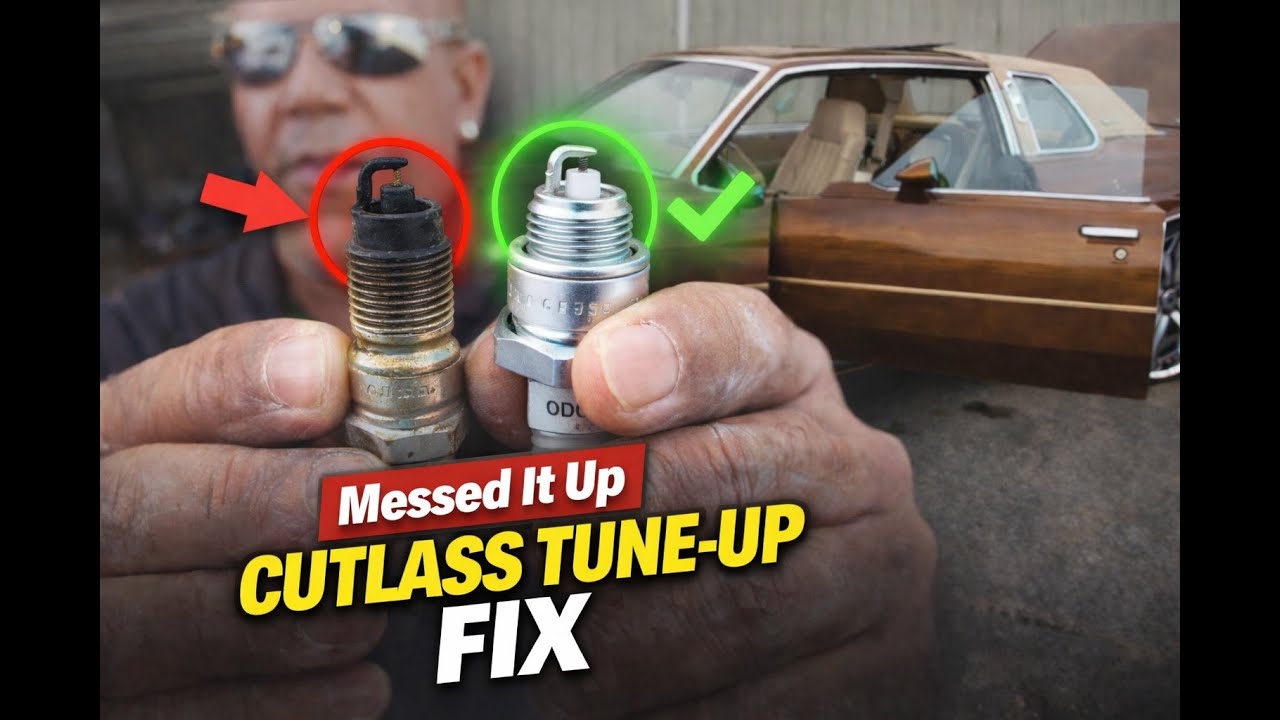 THIS IS WHY THE 81 CUTLASS WAS MESSED UP. TUNE UP GONE WRONG.. I MESSED UP THIS TIME😩😩😩🔥👀👀👀 [4K]
