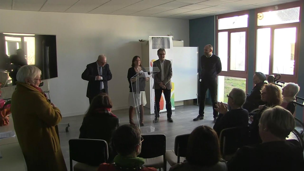 Malestroit. Revivez la cérémonie des voeux de l'hôpital