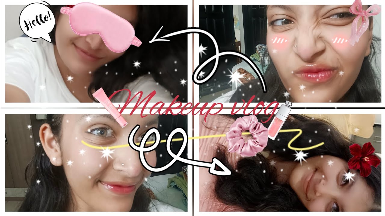 Get ready with me for *nothing* while ranting 💓💄|vlog|grwm|