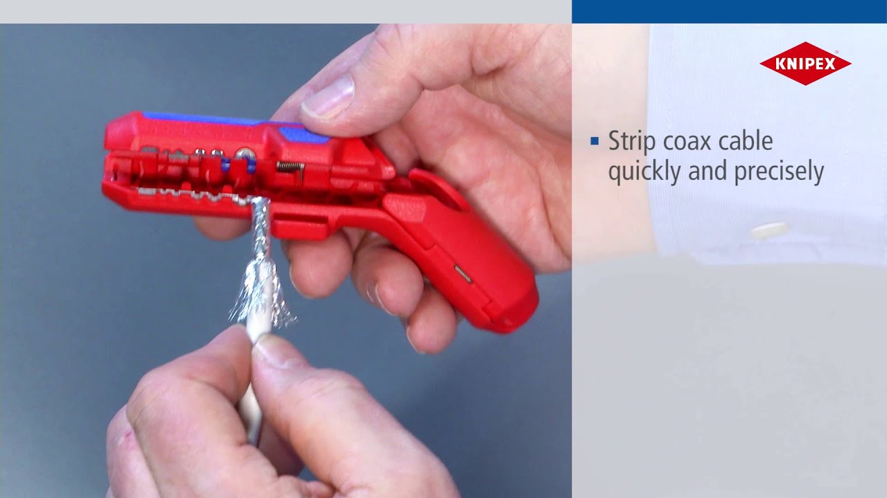 KNIPEX ErgoStrip® (Art.-No. 16 95 0X SB)