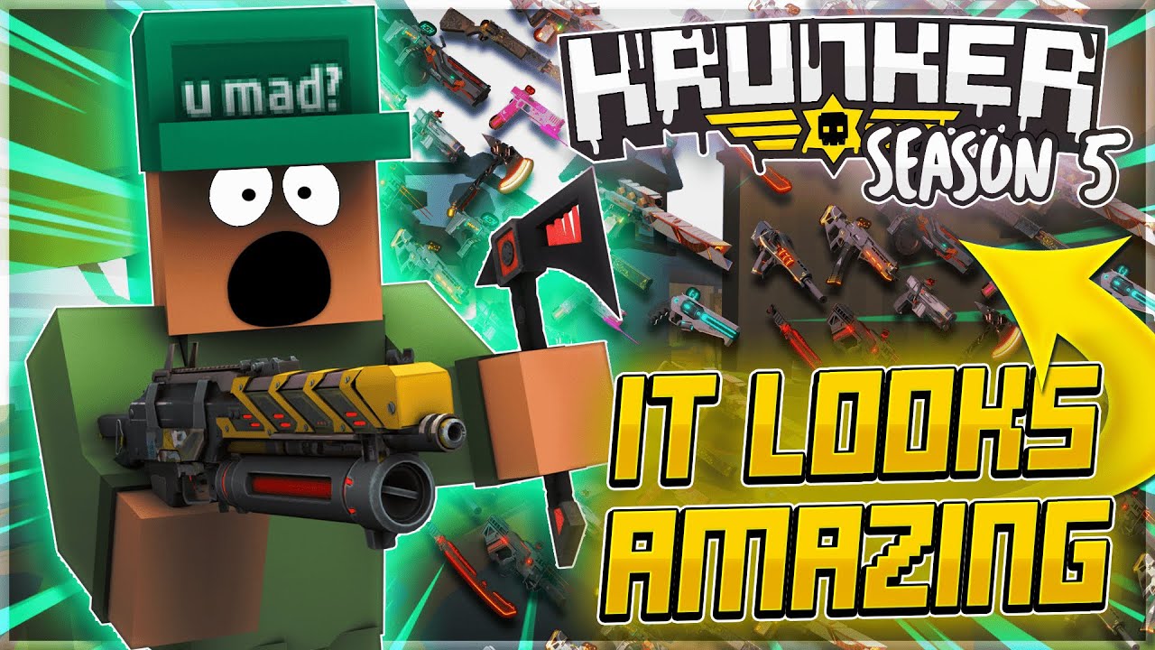 Krunker.io Season 5 Looks AMAZING.. (OMG)