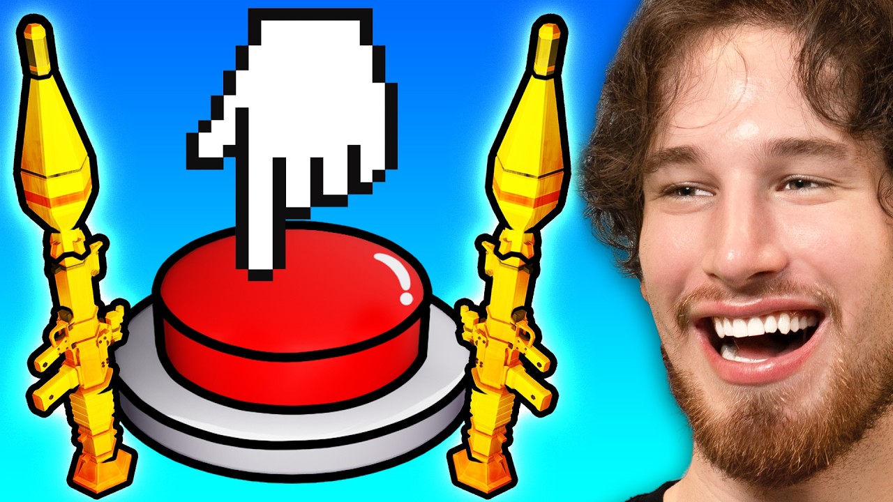 Clicking 7,483,924 Times to Unlock GOD POWERS