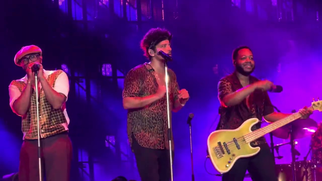 Bruno Mars - Uptown Funk - Rio de Janeiro - 19 de Outubro 2024.