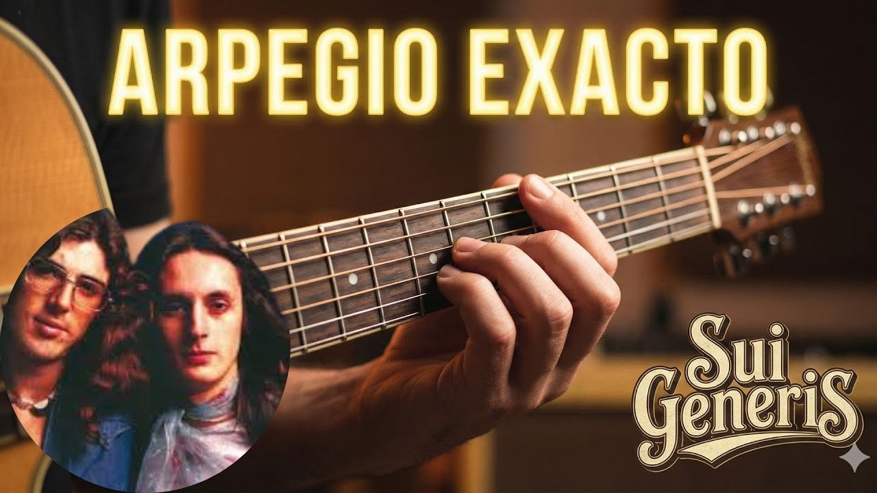 Quizás Porque - Sui Generis | Tutorial Guitarra (Arpegio + Rasgueo)