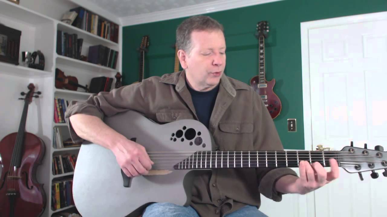 Guitar Lesson: Tips For Learning to Play a Clean D Chord