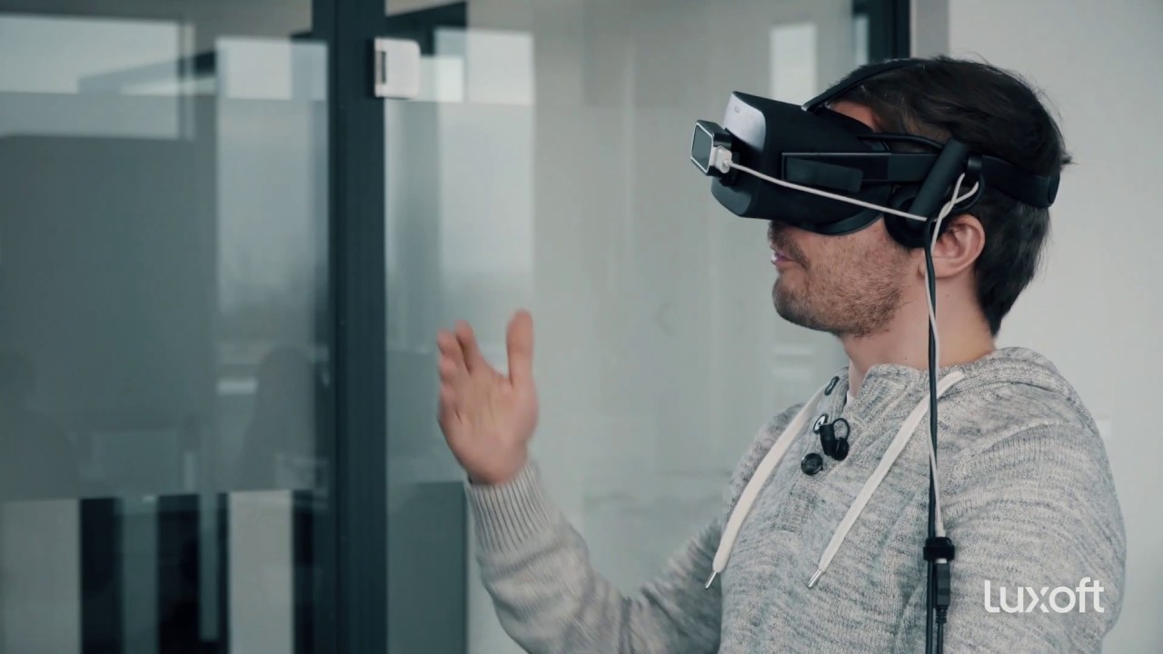 Future Vehicle Concepts. Luxoft Augmented Reality User Interface