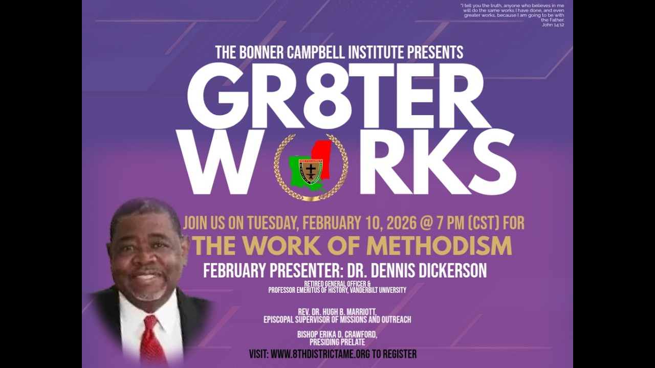 Gr8ter Works: The Work of Methodism