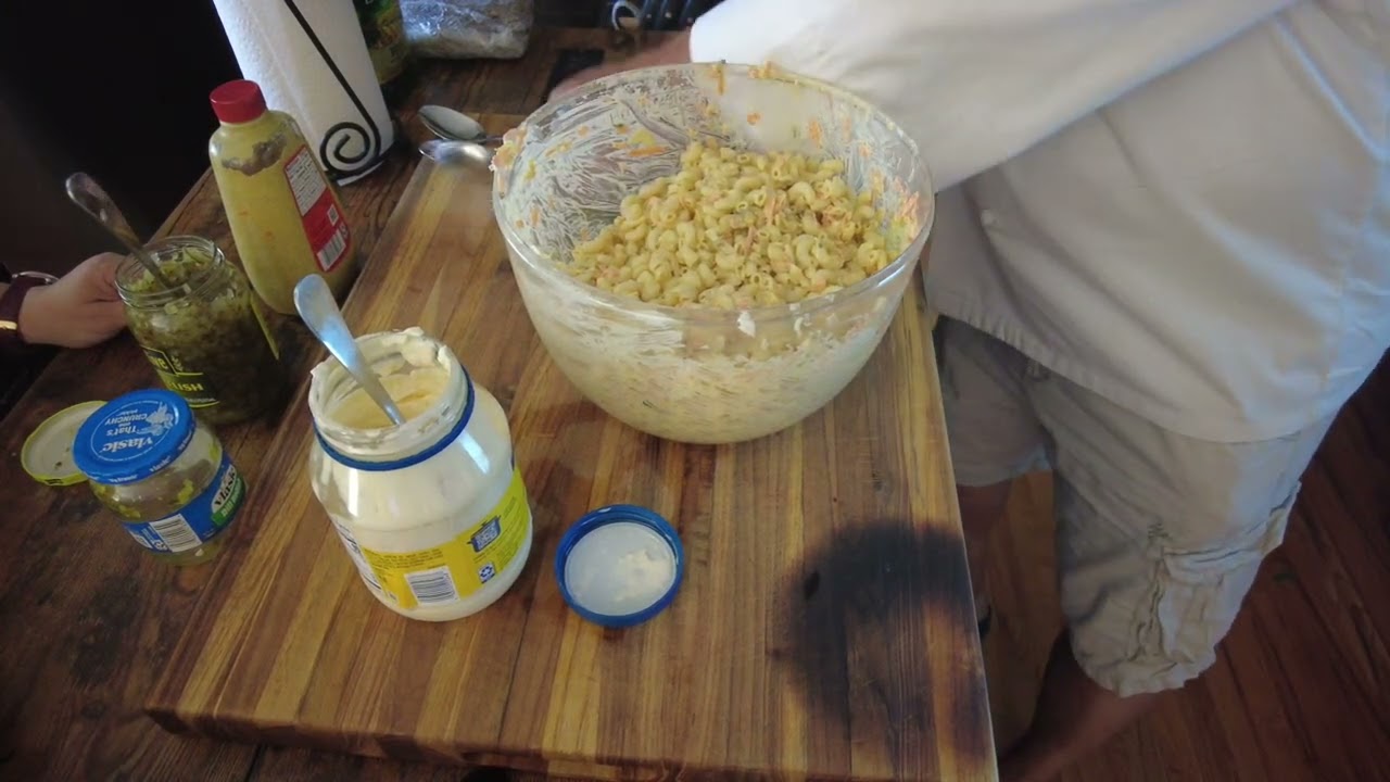 Easy Macaroni Salad