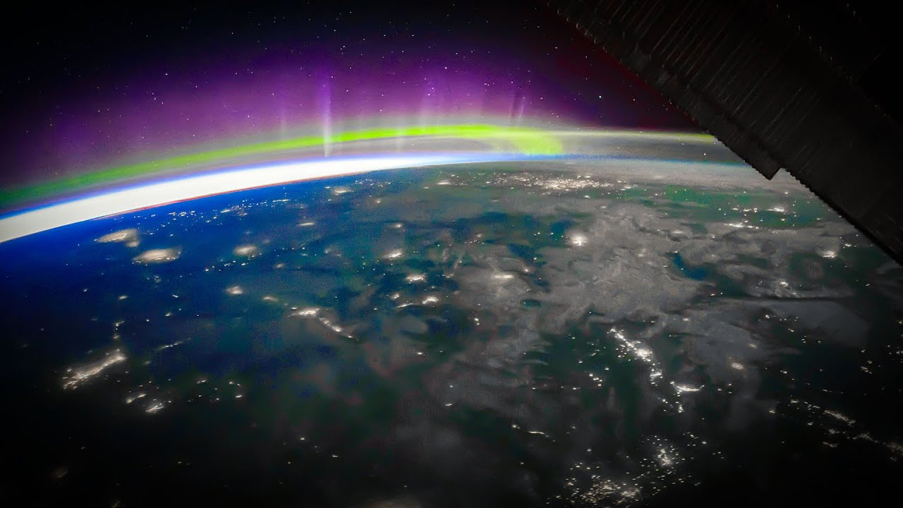 ISS Timelapse - South America Lightnings (17 May 2025)