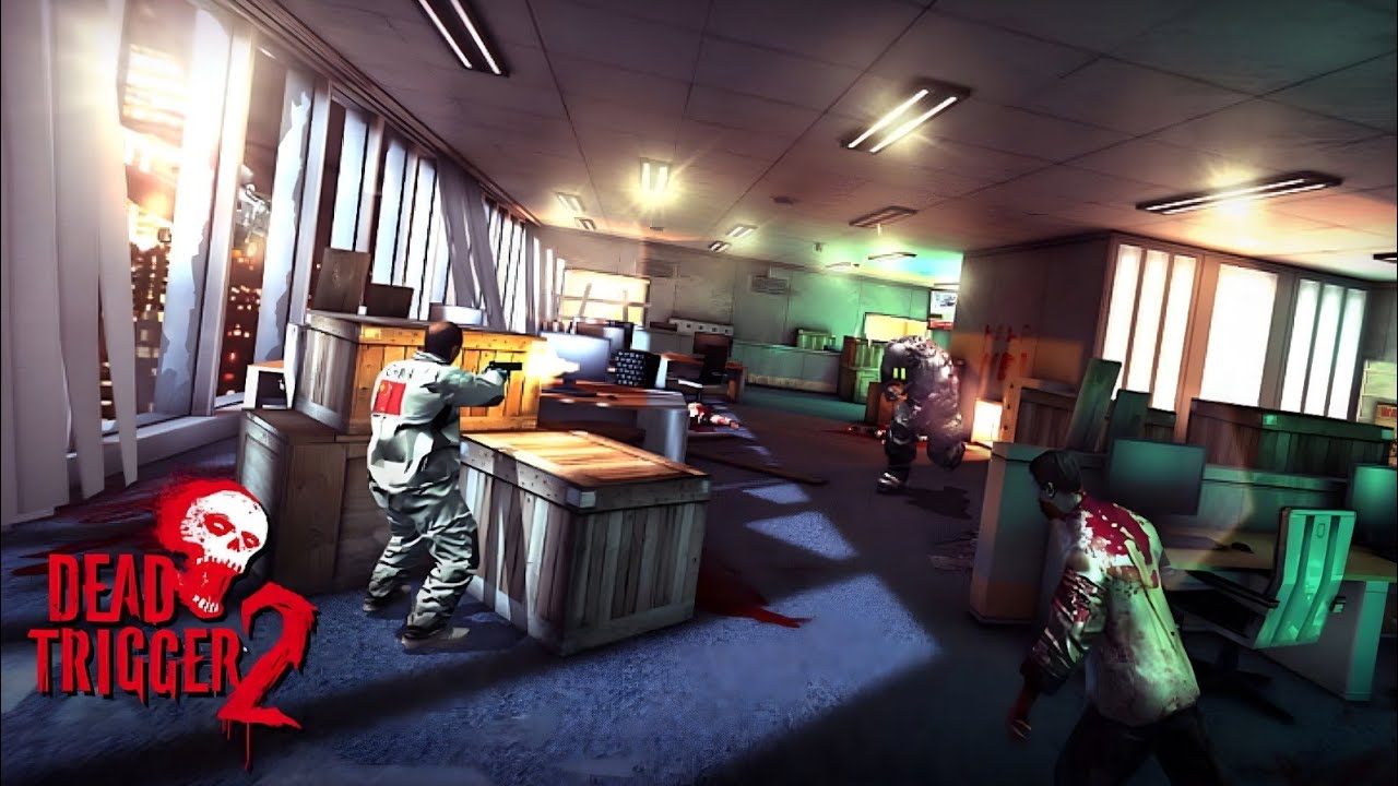Dead Trigger 2 🔥 | 23 Kills Gameplay | Zombie Hunter Mode 💀