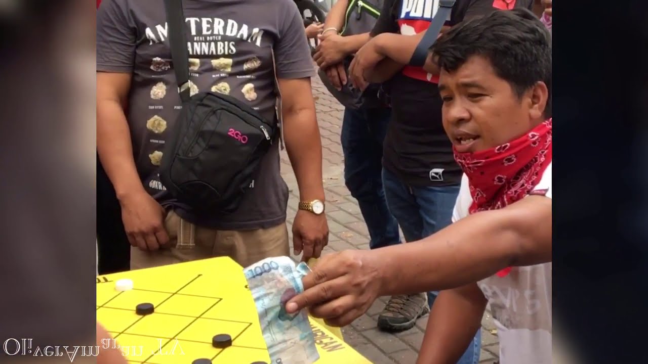 Dama Trick moves | 1k peso challenge