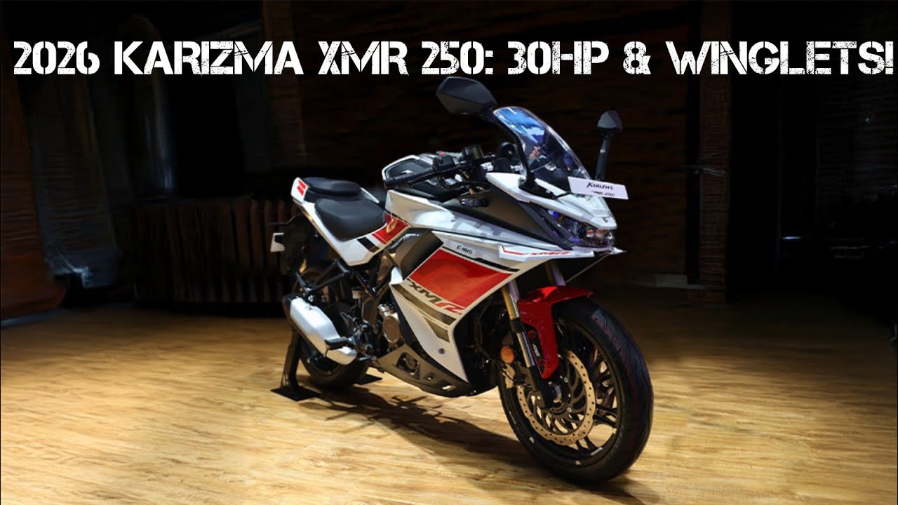 Представлен Hero Karizma XMR 250! Технические характеристики и дата запуска Hero Karizma XMR 250 ...