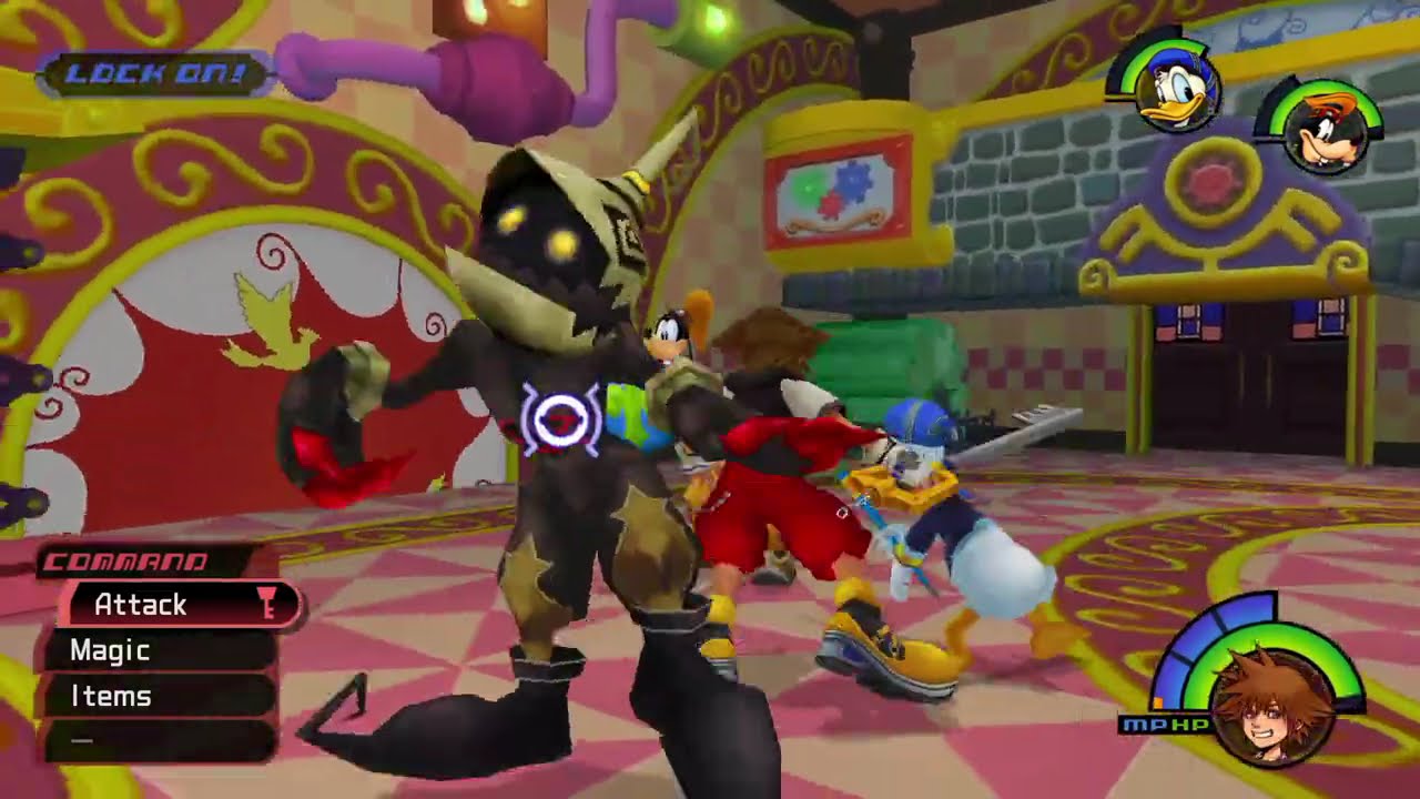 Single Player Sunday - Kingdom Hearts 1! First crashouts of the year! :D [Part 2]