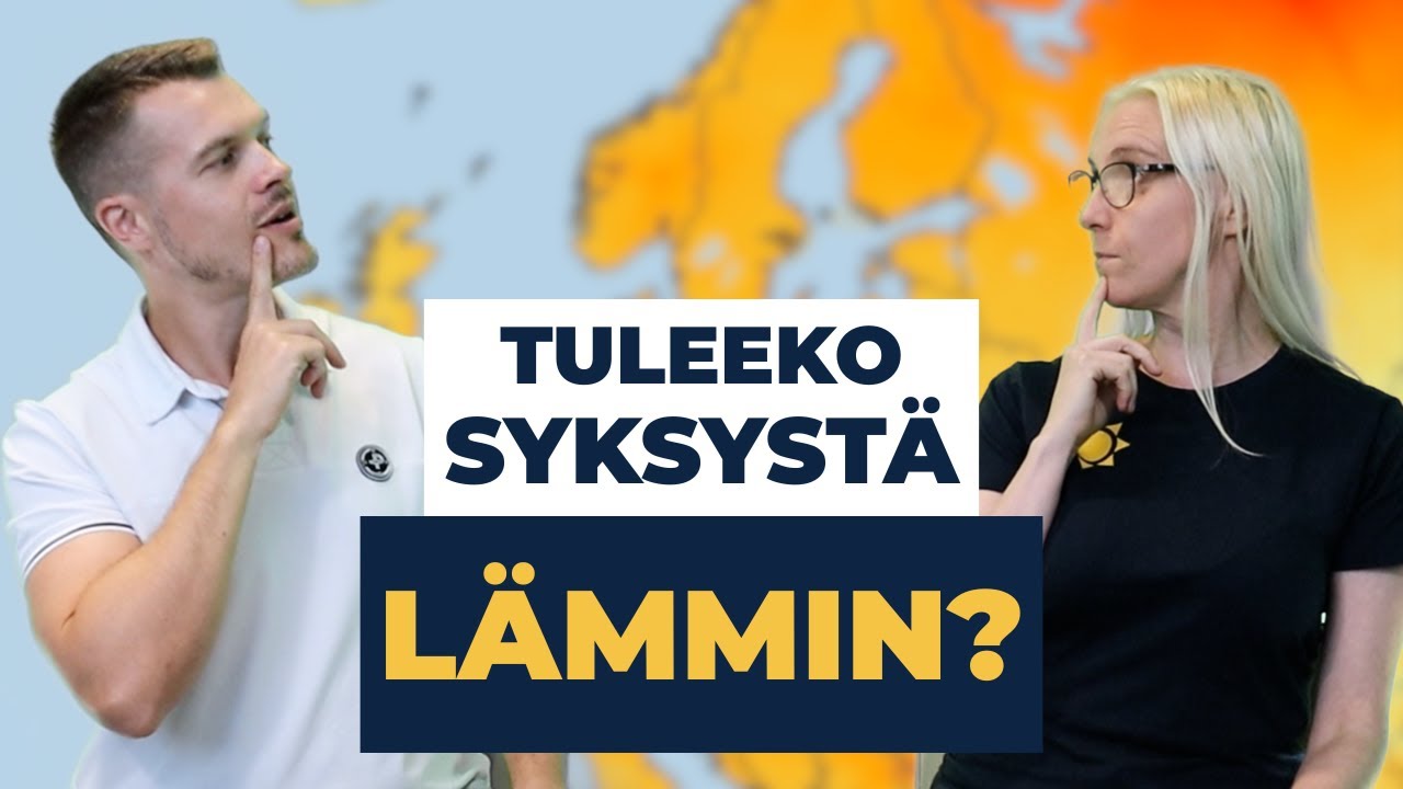 Miltä syksyn sää näyttää? Uusi vuodenaikaisennuste!