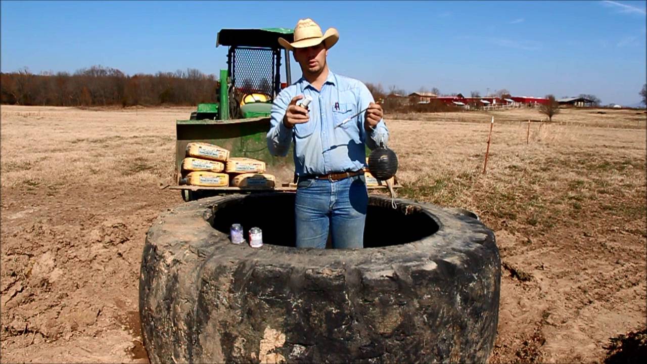 TIRE TANKS - Installation (2 of 2)