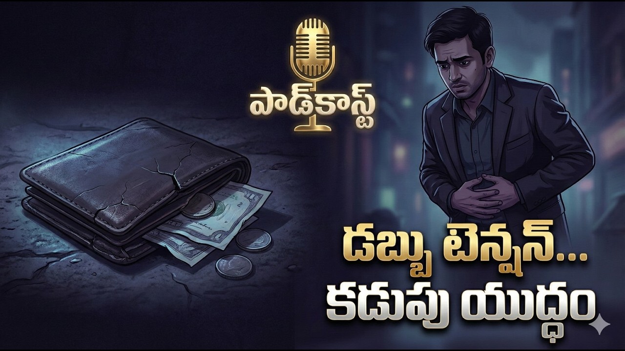 Why Financial Stress Makes You Sick? | డబ్బు టెన్షన్ & ఆరోగ్యం| stress management