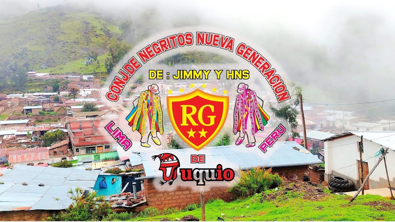 Conj. Negritos Nueva Generacion RG. - HOMENAJE A LA VIRGENCITA CANDELARIA - SAN JUAN LUCANAS 