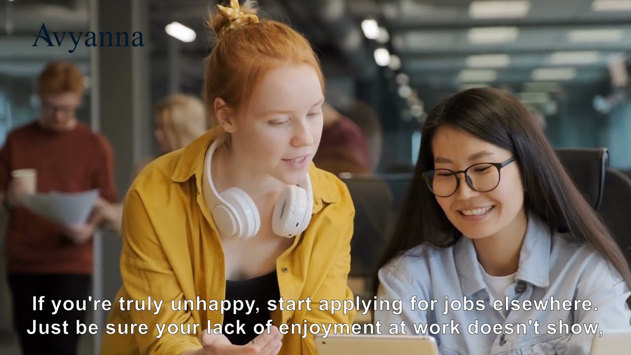 Learning To Love The Job You Hate
