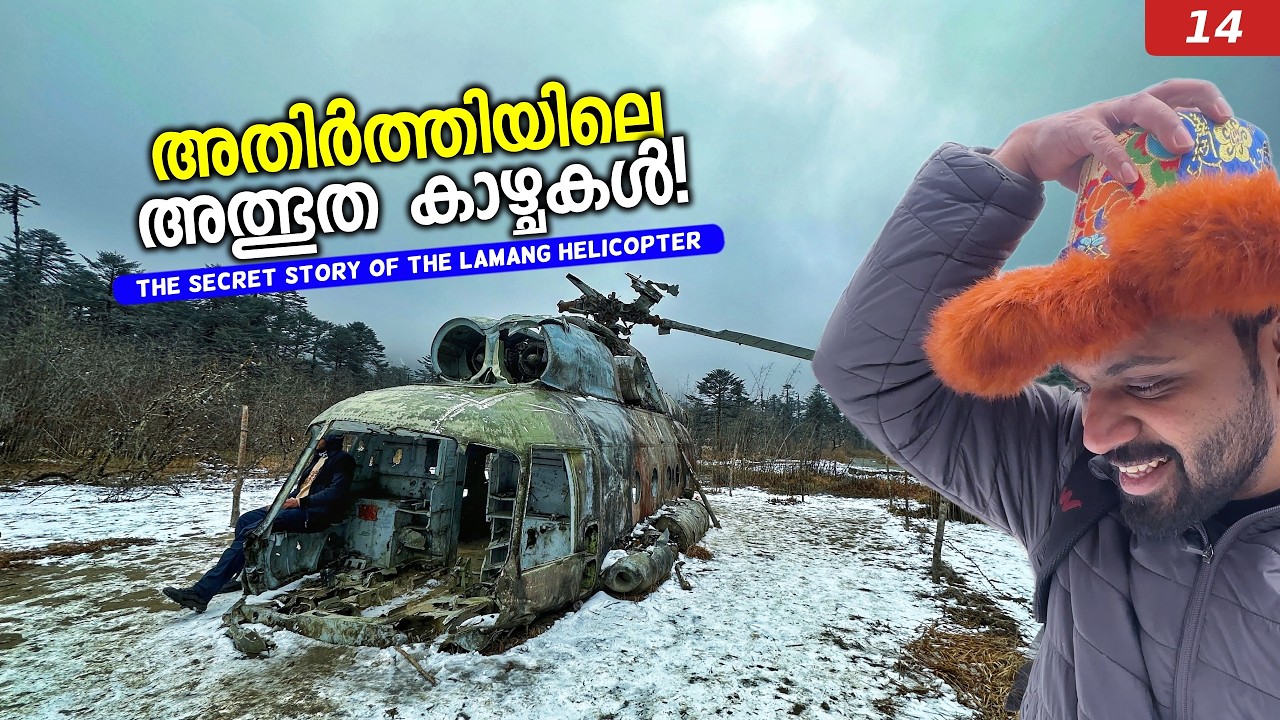 I Found an Abandoned Helicopter at the Indo-China Border! 🚁❄️| E14 | TinPin Stories