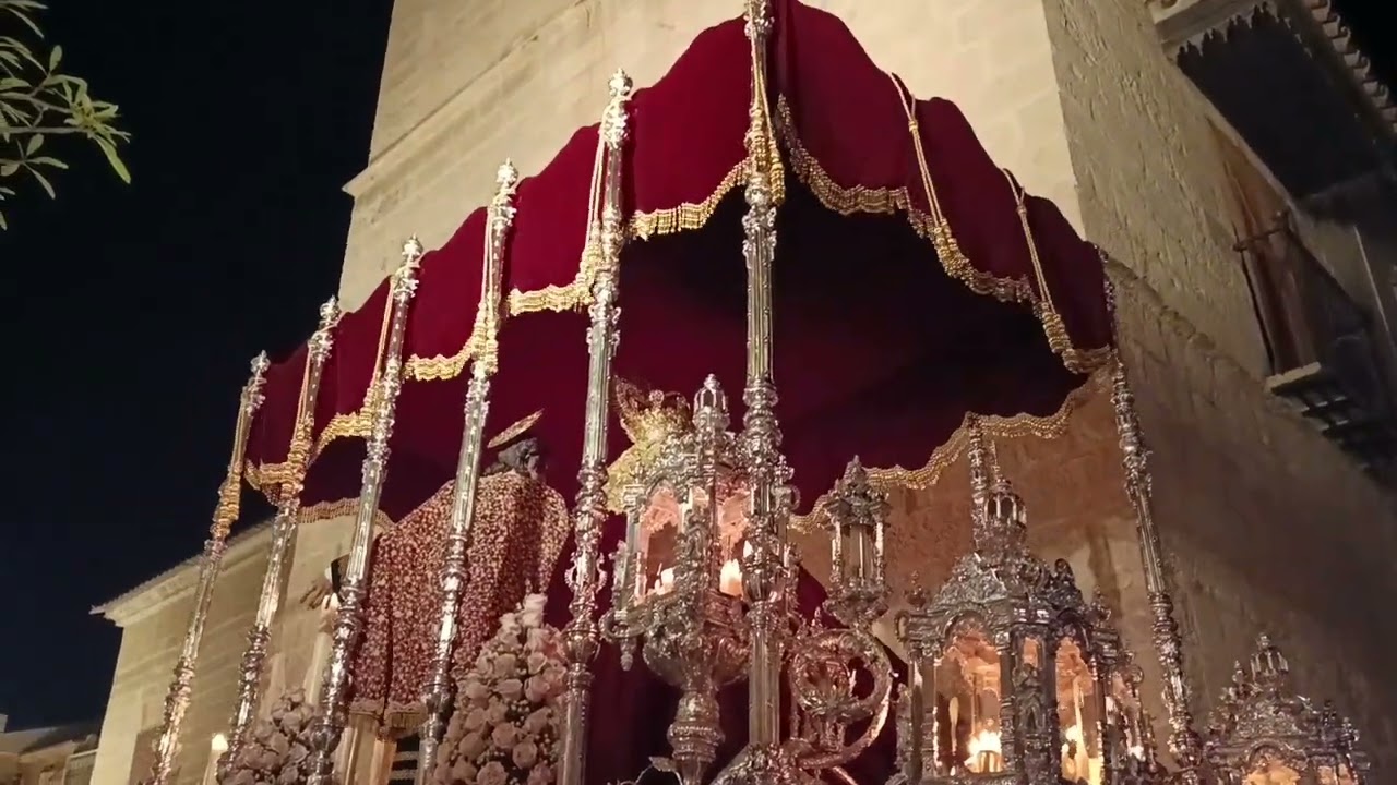 Salutación, Málaga Domingo de Ramos 2025