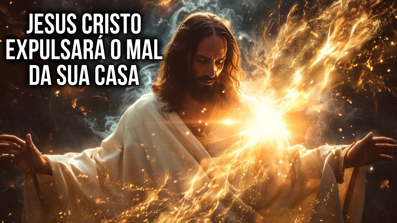 ORA&Ccedil;&Atilde;O PARA JESUS EXPULSAR O MAL DA SUA CASA