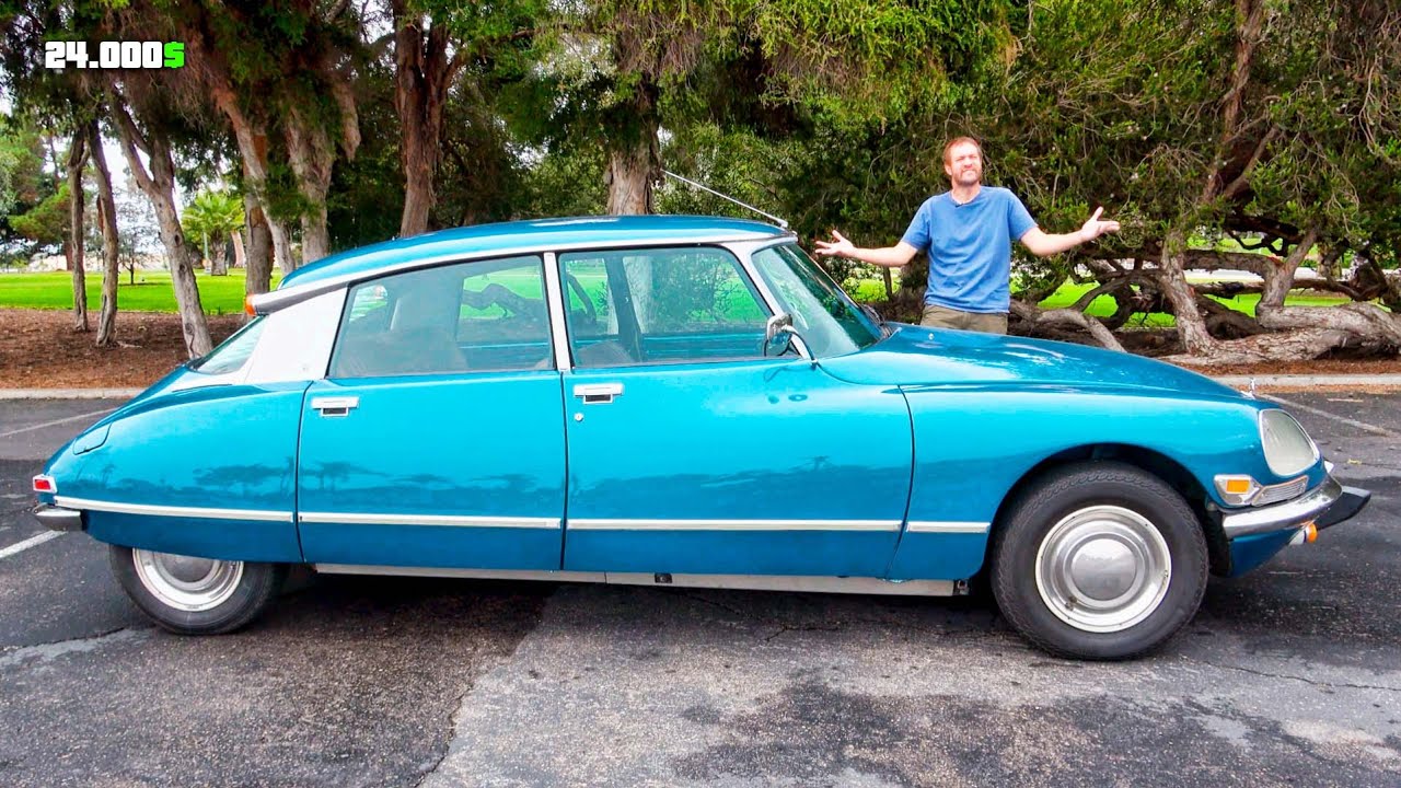 Este Citroën DS escondía tecnología que nadie entendía en su época