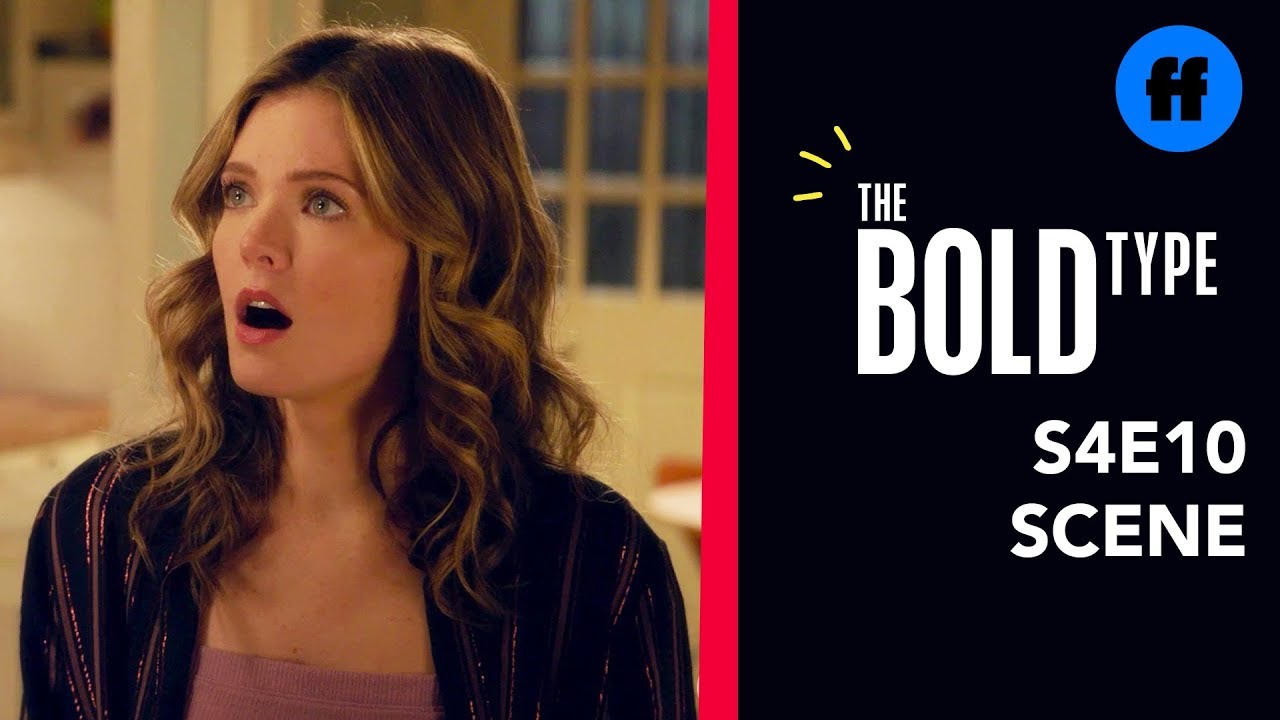 The Bold Type Season 4 Spring Finale | Sutton Declines Her Promotion To Stylist | Freeform