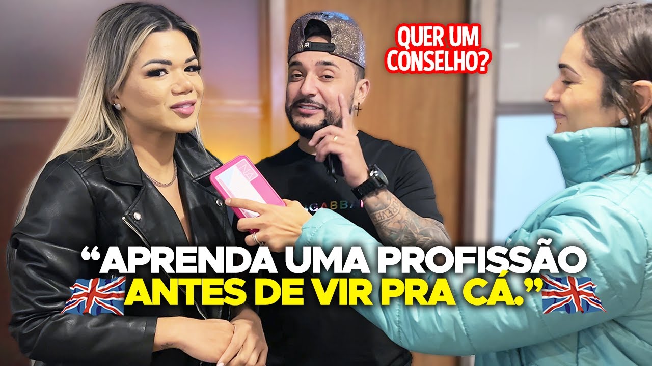Brasileiros falam o que eles fariam diferente antes de vir pra LONDRES | MELHORES DICAS!