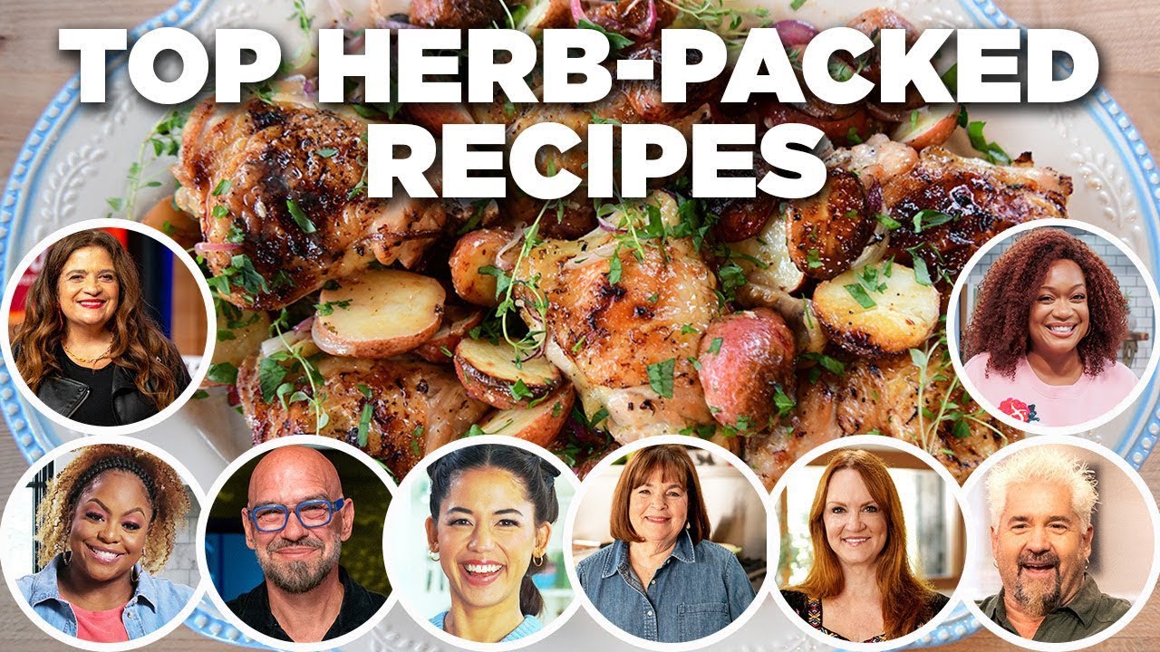 Food Network Chefs’ Most Herb-Packed Recipe Videos 🌿